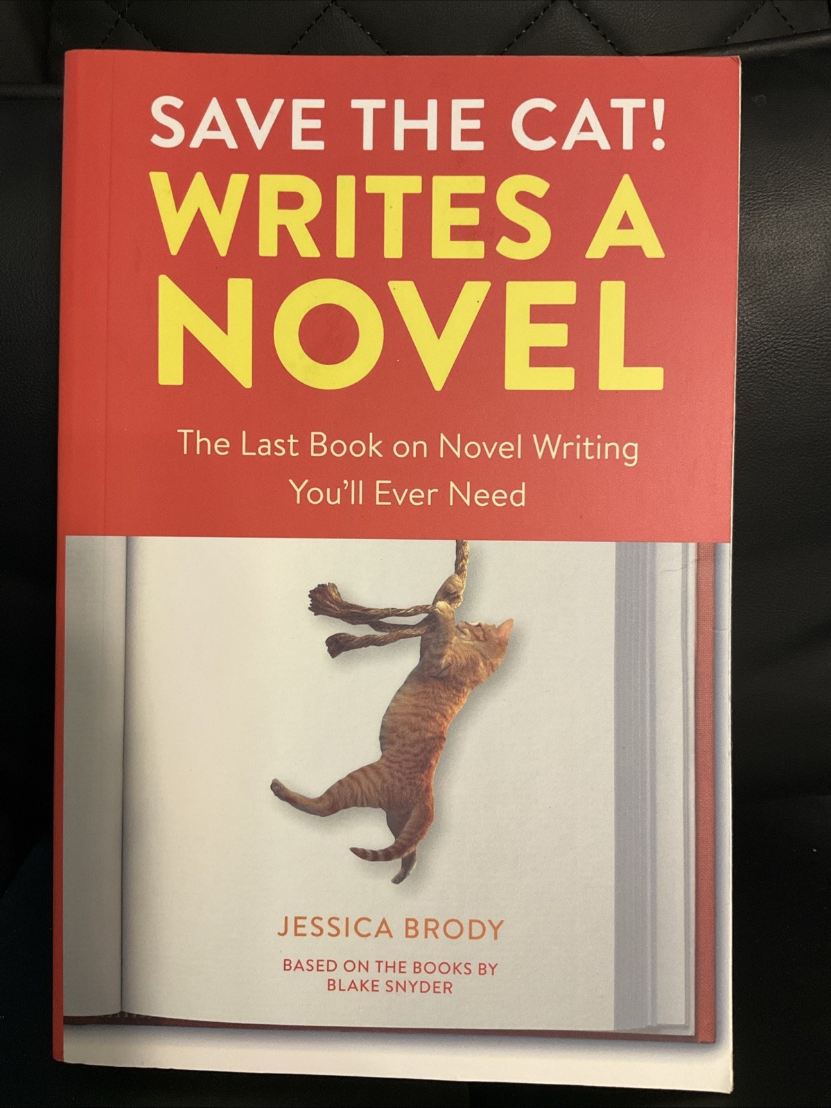 Save the Cat! Writes a Novel : The Last Book on Novel Writing You