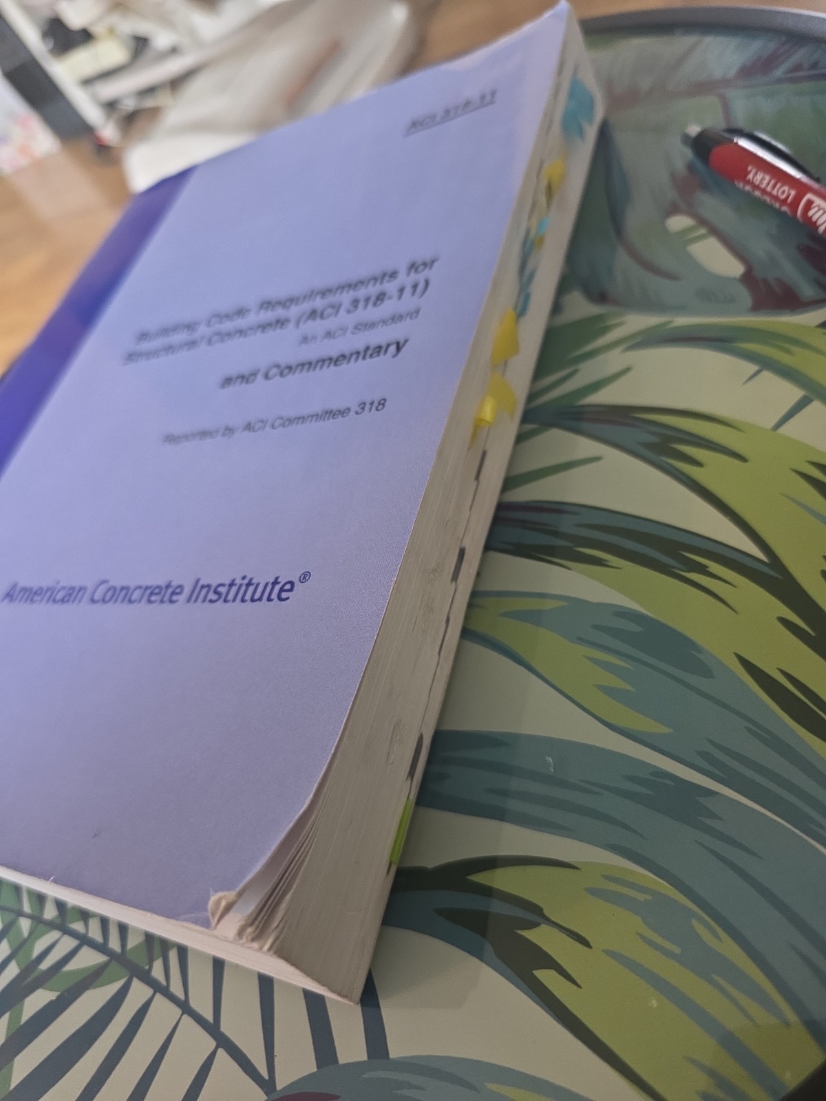 Building Code Requirements for – Paperback, by ACI 318 Committee