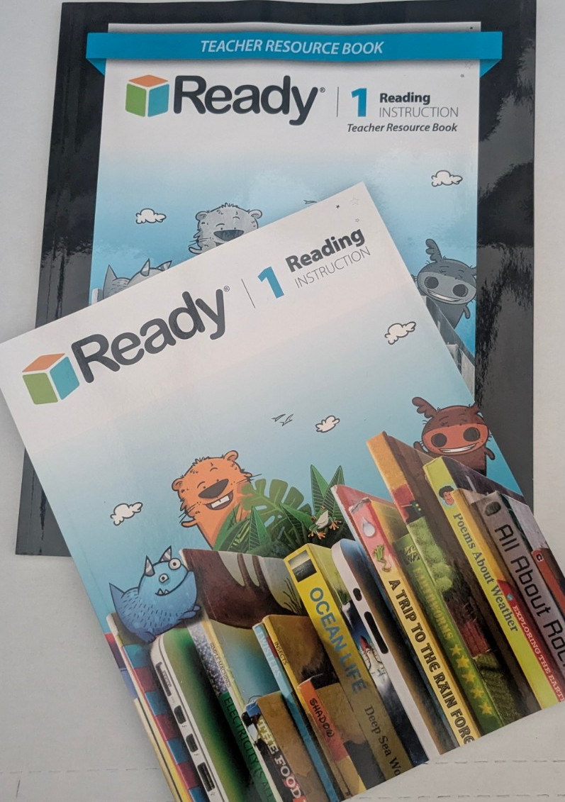 (set) I-Ready Reading INSTRUCTION and TEACHER Resource Grade 1