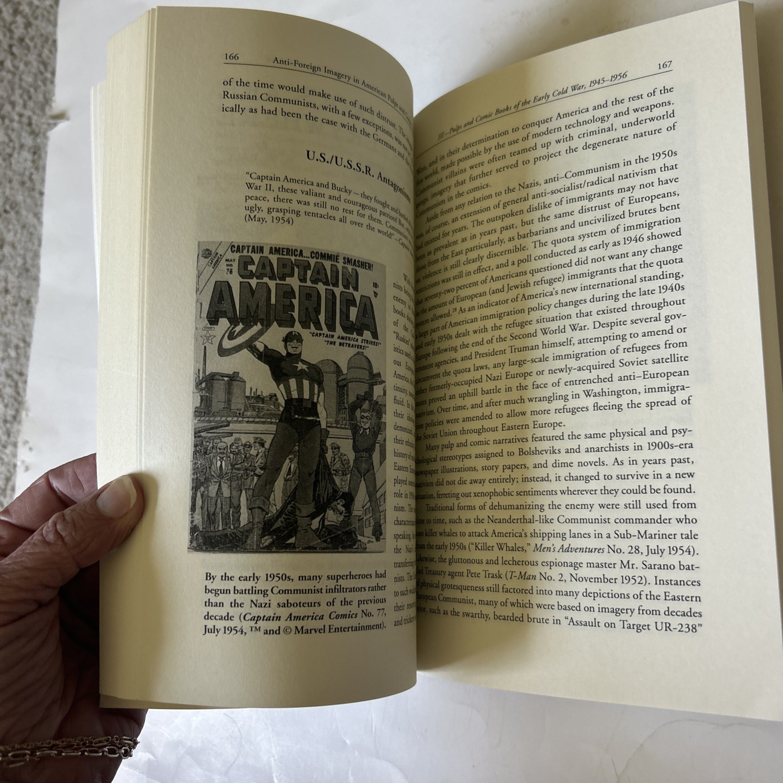 Anti-Foreign Imagery American Pulps & Comic Books-1920-1960-Nathan Madison-WWII