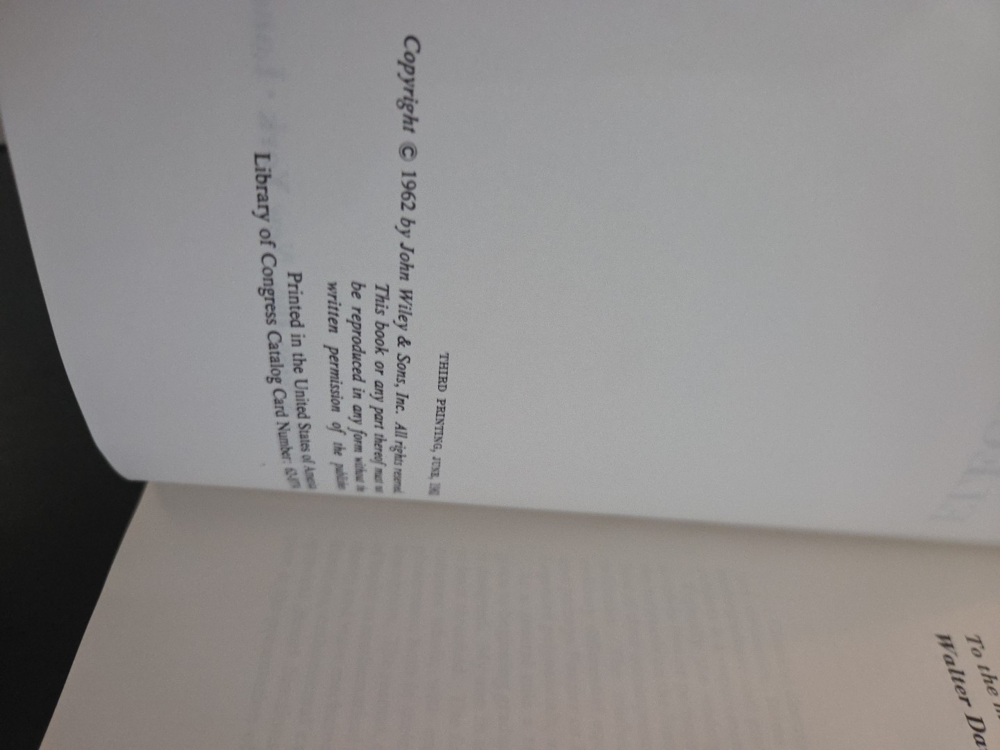 Classical Electrodynamics by John David Jackson, 3rd Printing 1967 Hardcover