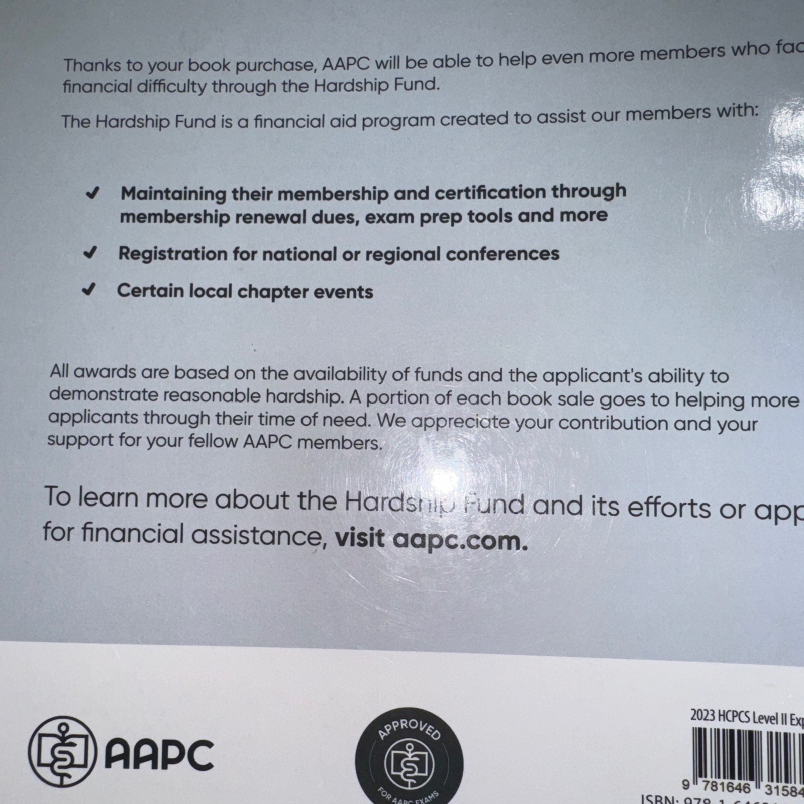 AAPC 2023 HCPCS Level II Expert Professional Edition (HCPCS Code Book)