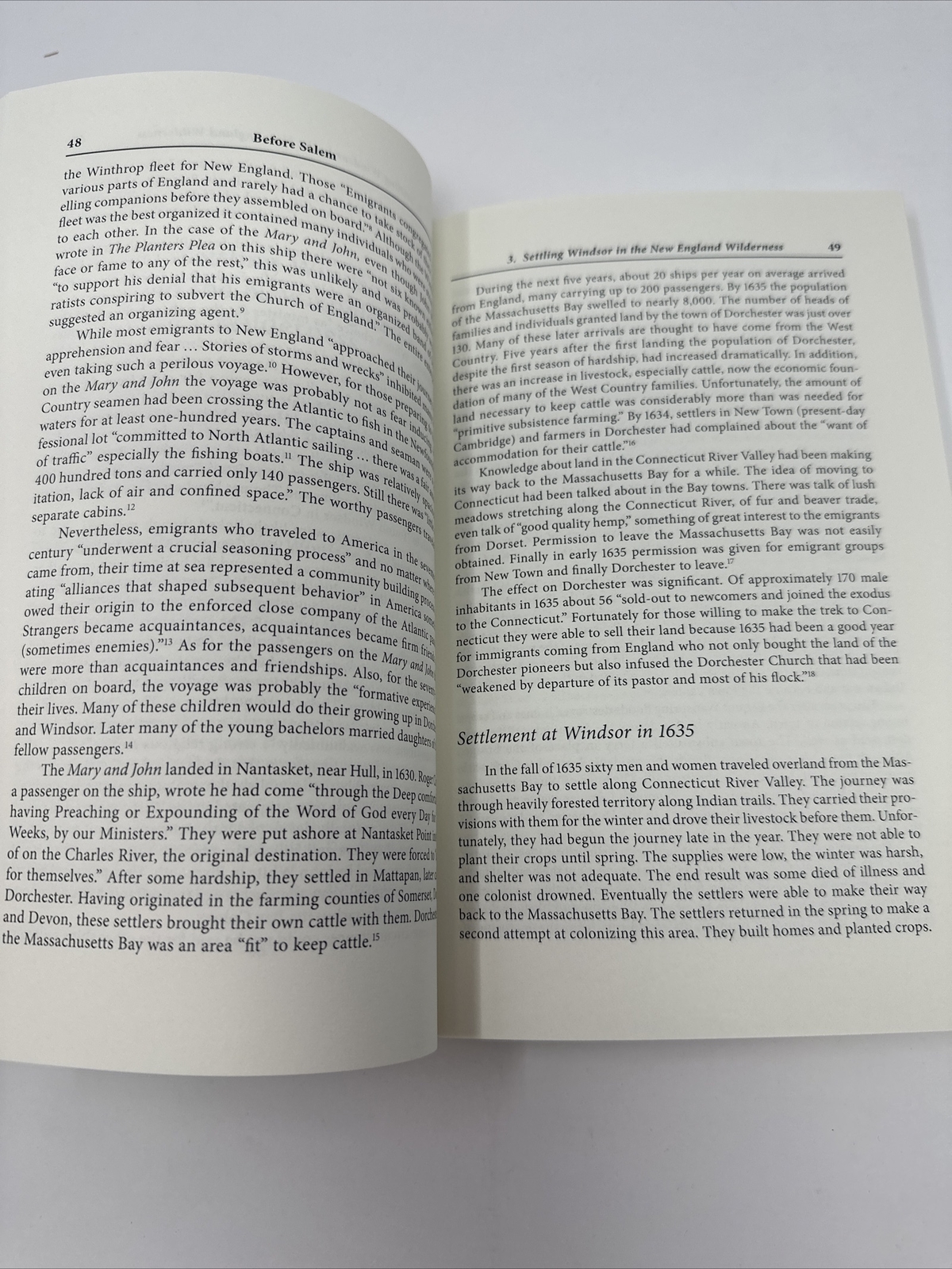 Before Salem: Witch Hunting in the Connecticut River Valley, 1647-1663 by Ross