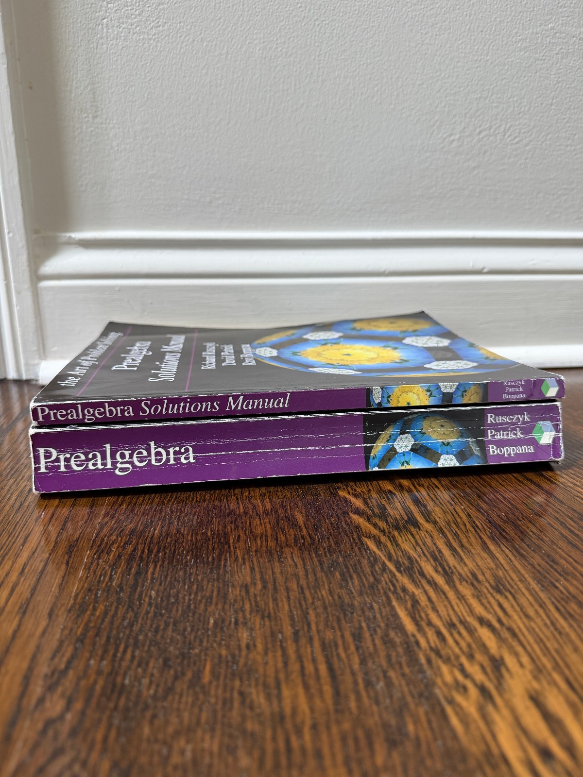 Art of Problem Solving Prealgebra 2 Book Set (Textbook and Solution Manual)