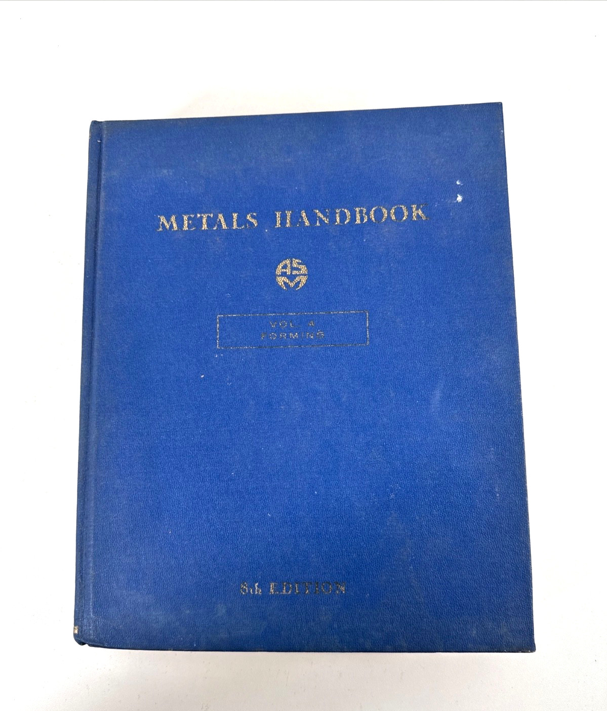 Metals Handbook 8th Edition Volume 10 Failure Analysis and Prevention