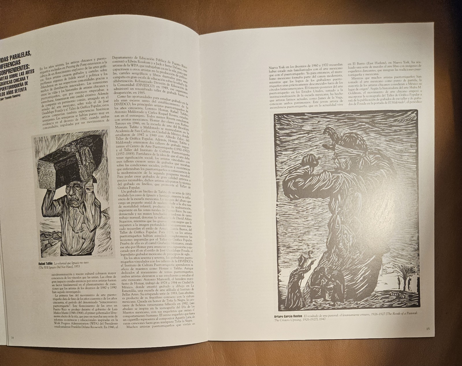 Pressing the Point: Parallel Expressions in the Graphic Arts of the Chicano and