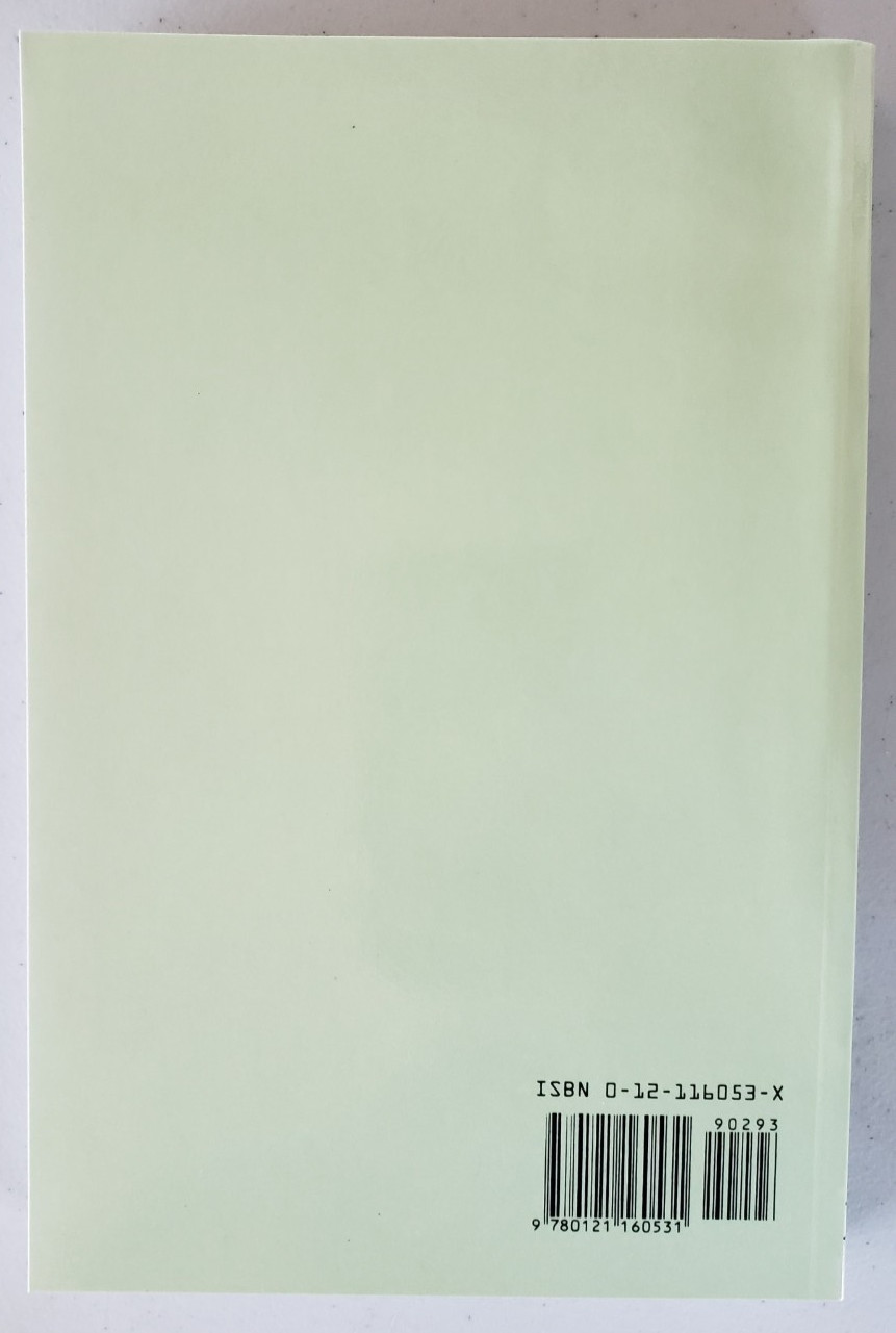 Boothby Intro Differentiable Manifolds Riemannian Geometry 2nd Ed Academic Press