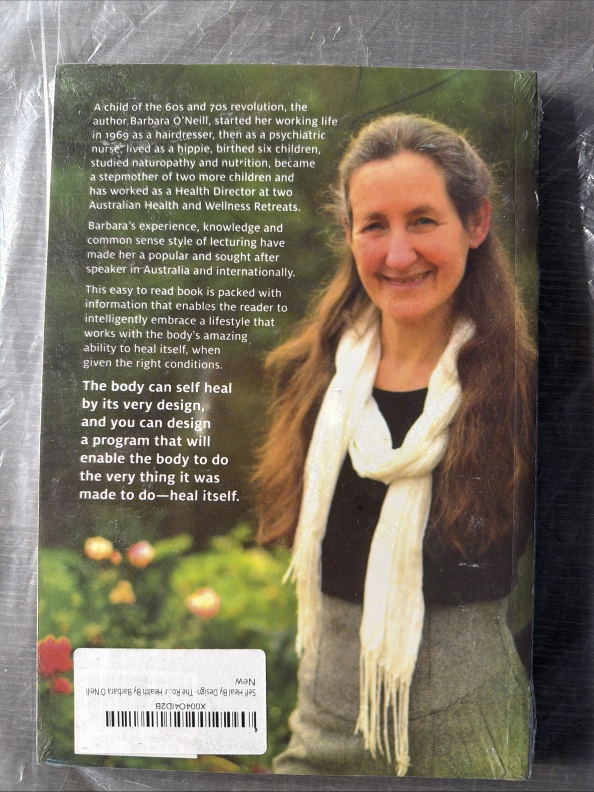 Barbara O’Neill Self Heal by Design – Overstock Original