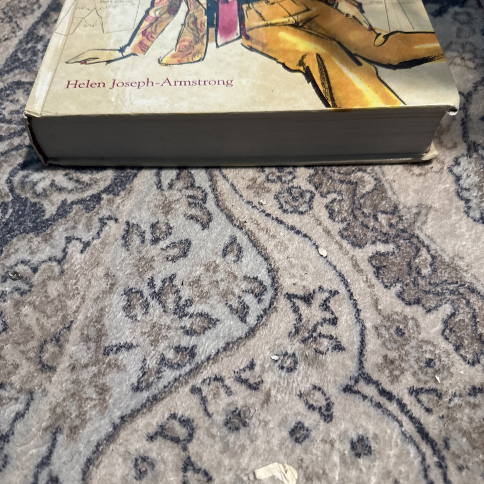 Patternmaking for Fashion Design 3rd Edition by Helen Joseph-Armstrong HC VG