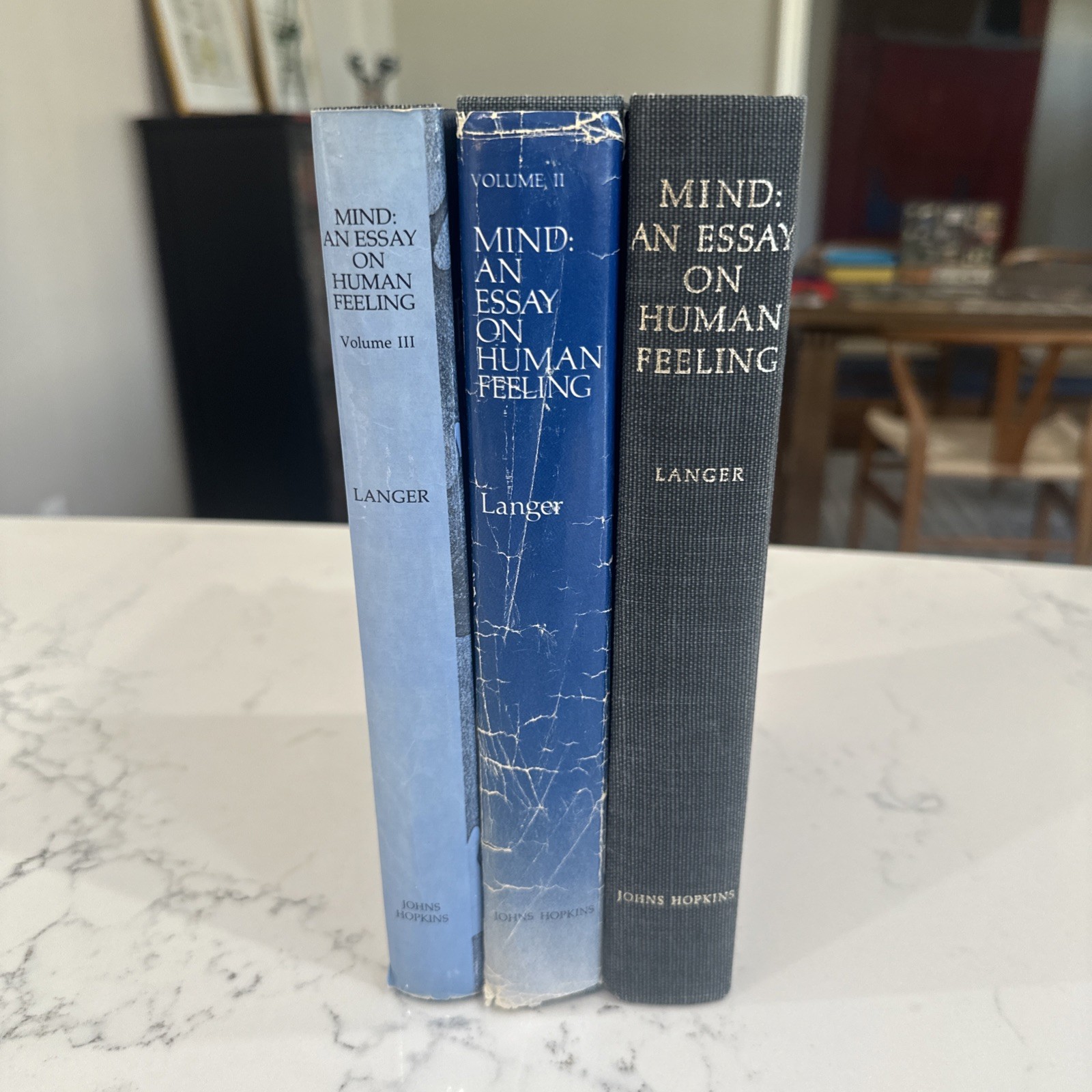 Mind: An Essay on Human Feeling, Vol. 1-3