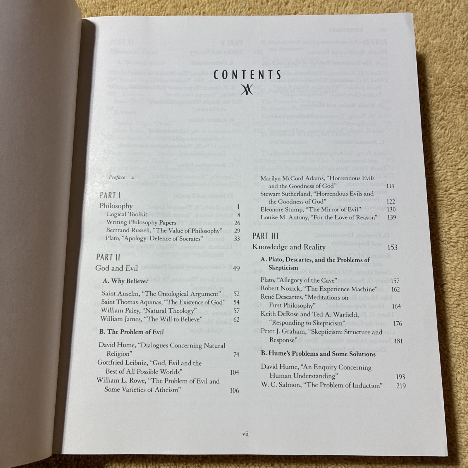 Introduction to Philosophy (9th Edition) 2020 TPB – Perry / Bratman / Fischer