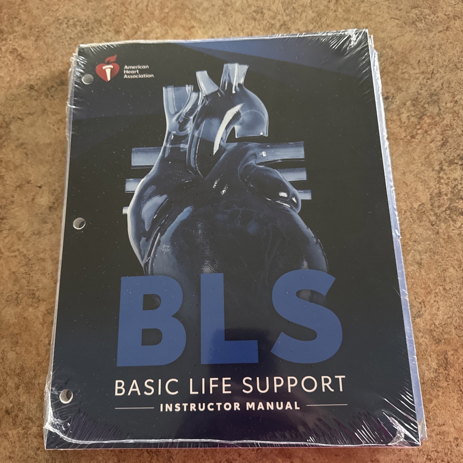 AHA 2025-BLS Basic Life Support Instructor Manual -American Heart Assoc.