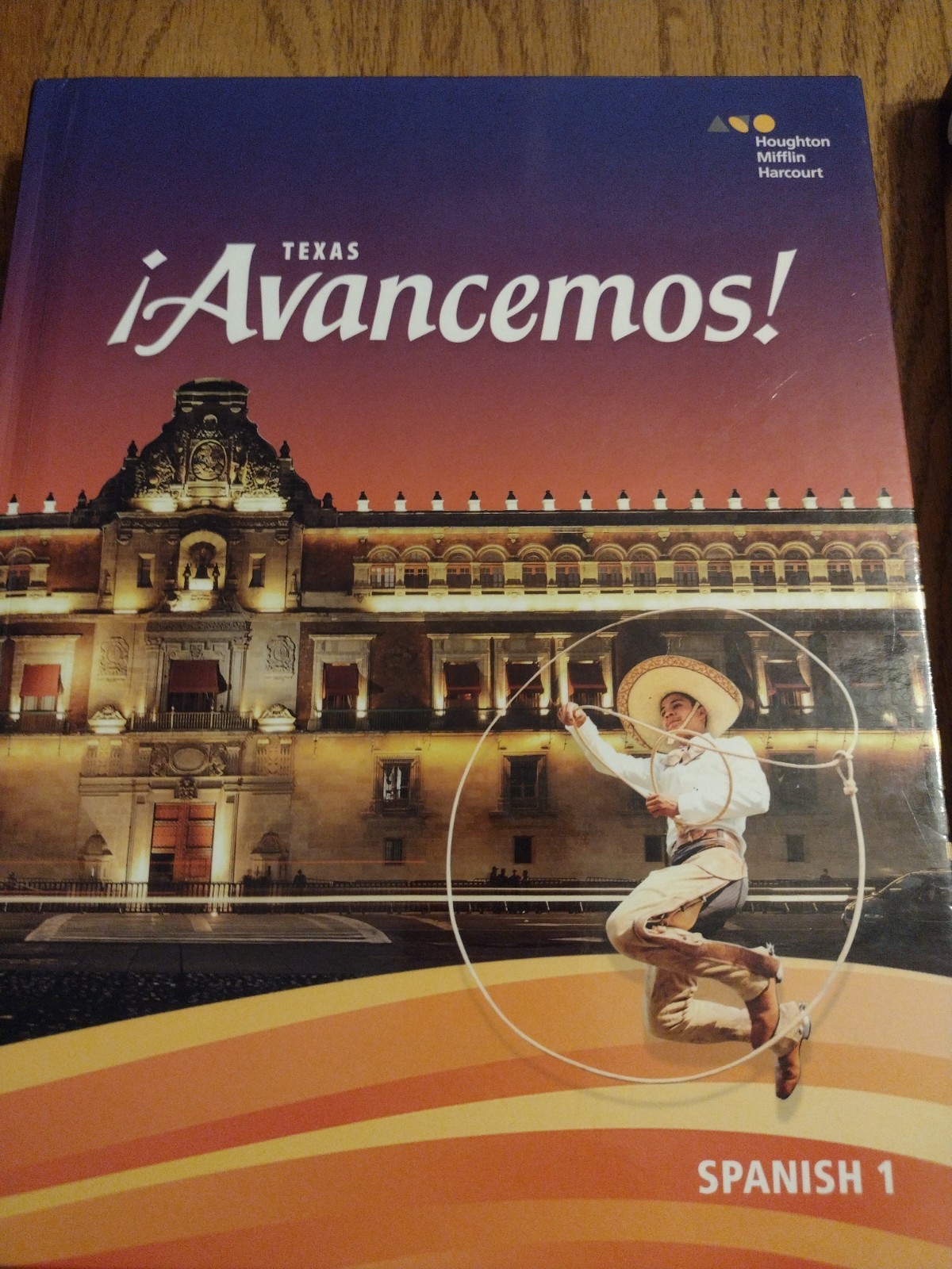 Advancemos Spanish One and TwoTextbook By Holt McDougal-VERY GOOD