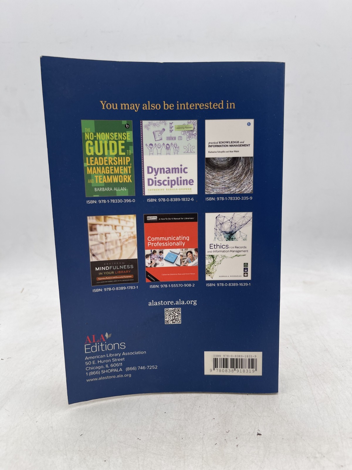 Libraries that Learn – by Jennifer A. Bartlett – Paperback – 2019 – Good