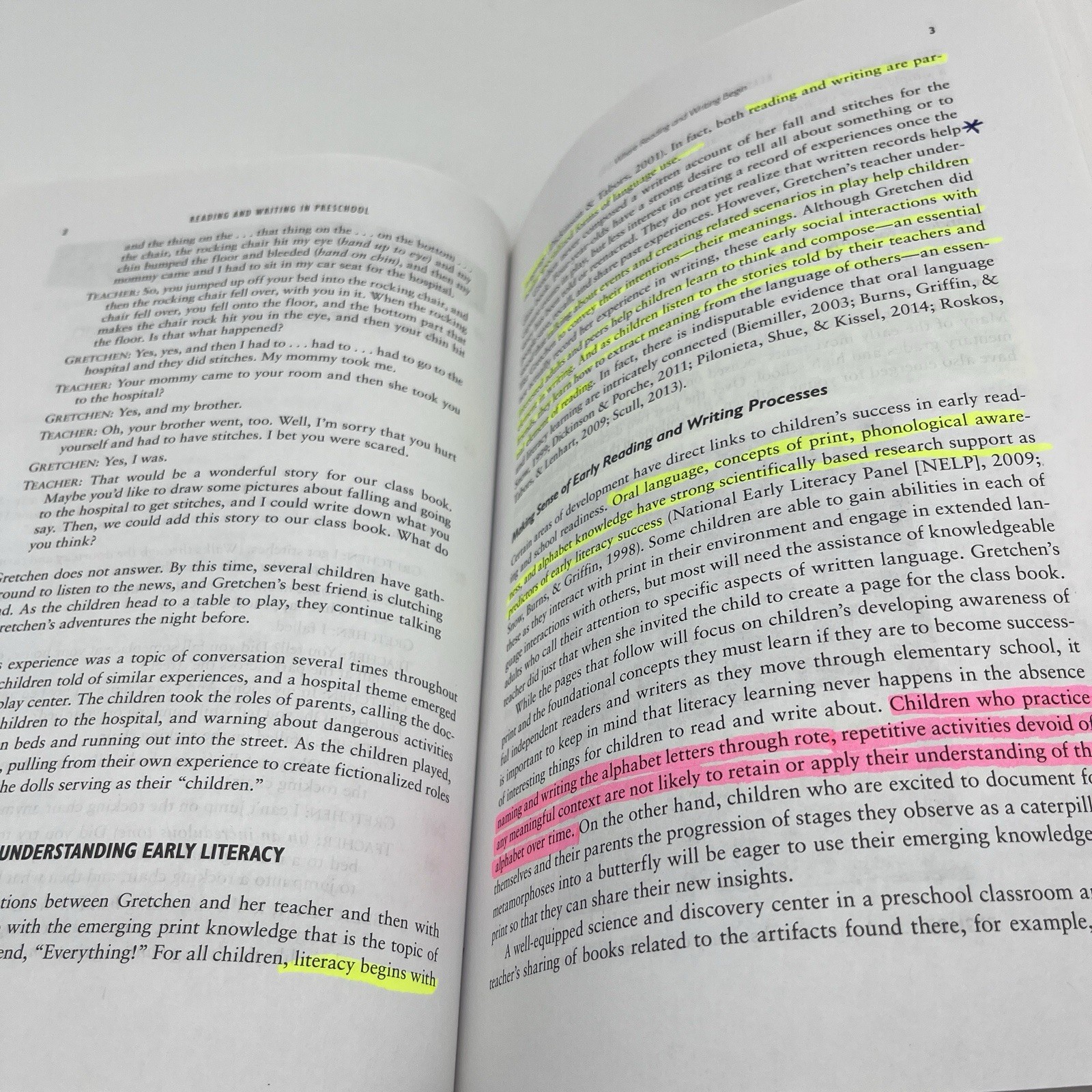 Reading and Writing in Preschool: Teaching the Essentials (Best Practices) *