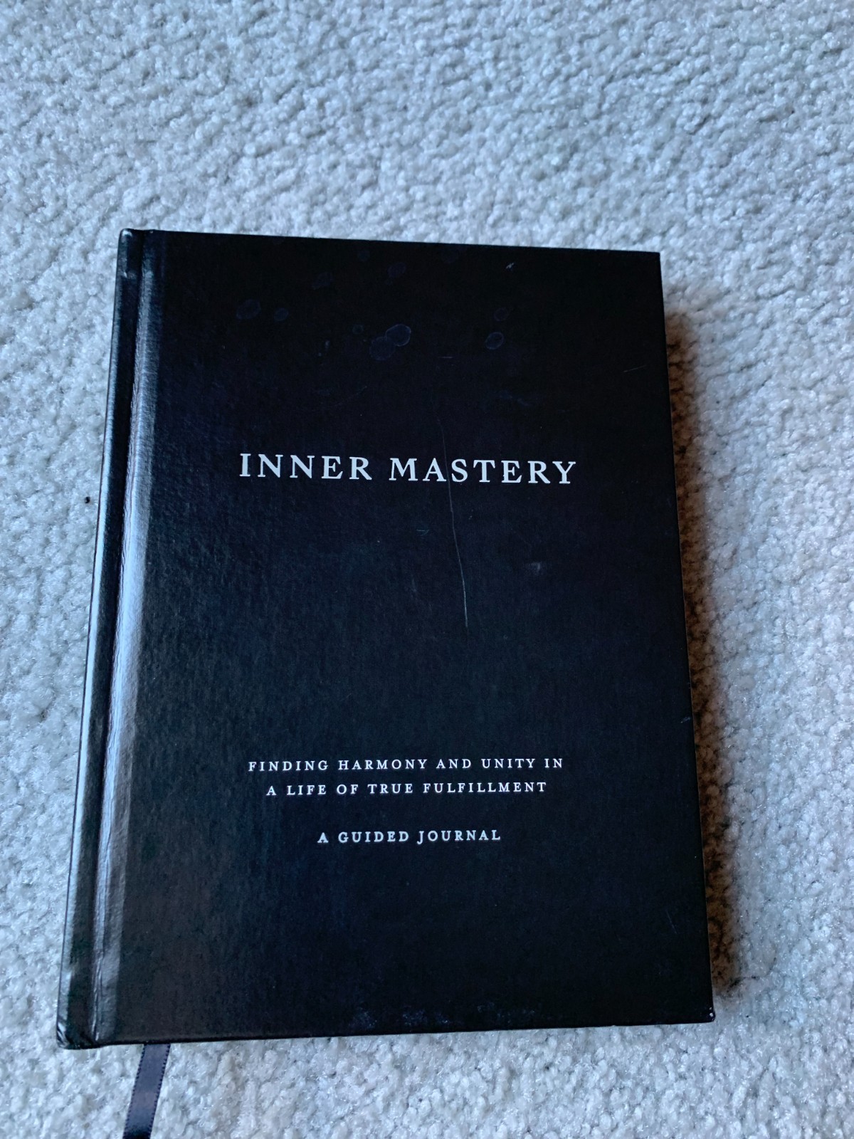 Inner Mastery A guided Journal Finding Unity and Harmony Rania Gebagi