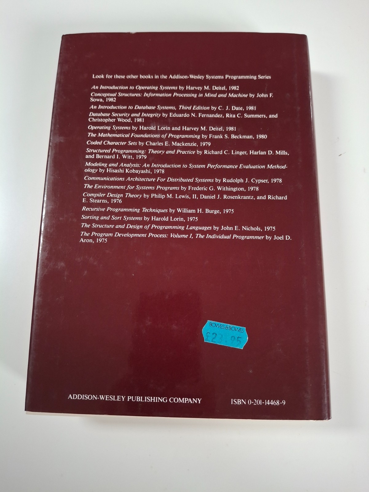FUNDAMENTALS OF INTERACTIVE COMPUTER GRAPHICS (Foley/Van Dam) – 1984 – Hardback