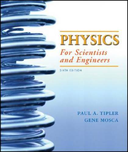 Physics for Scientists and Engineers, 6th Edition – Hardcover – GOOD