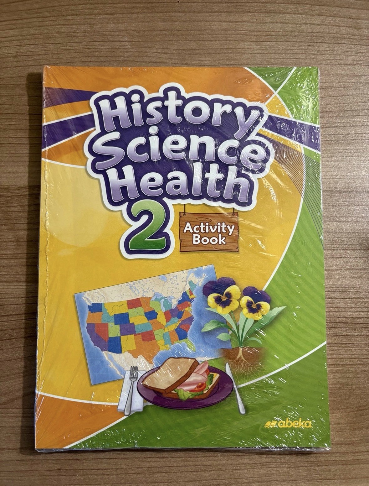 Abeka HSH Activity Book 2nd Grade Abeka 2 History Science Health Homeschool