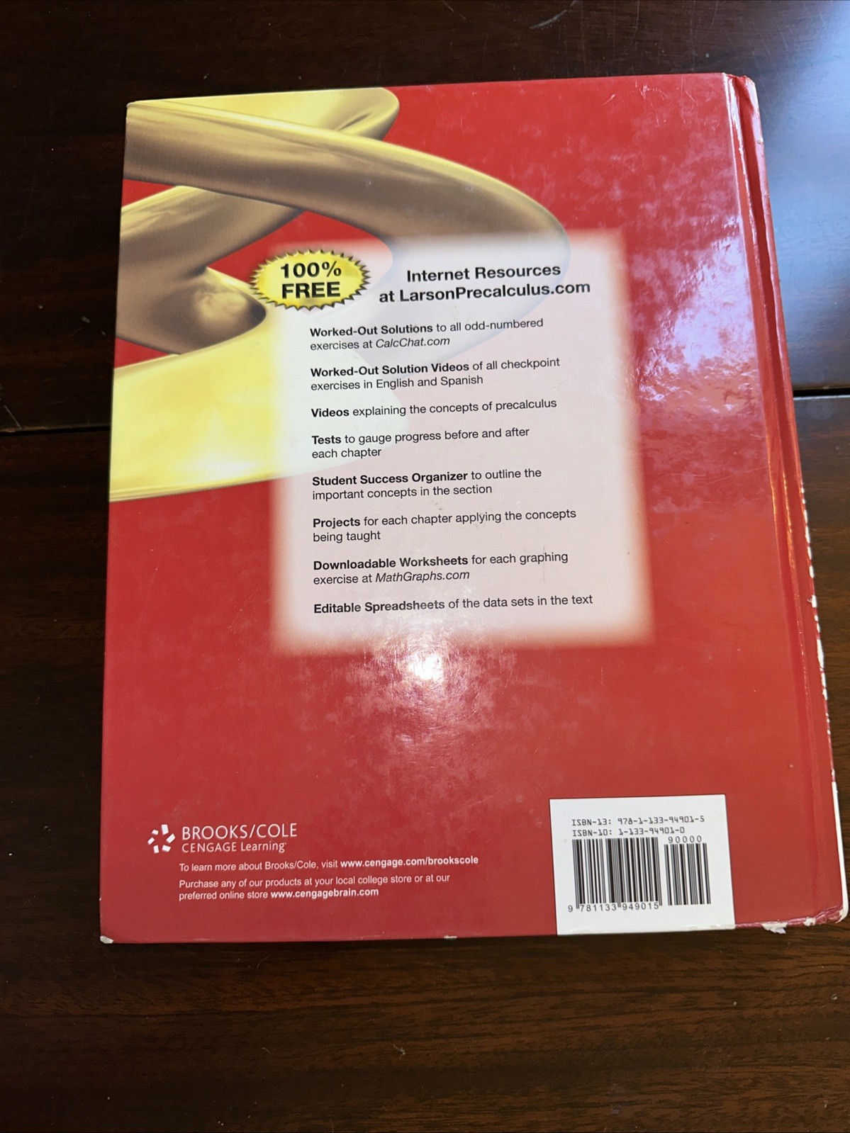 Precalculus by Ron Larson (2013, Hardcover)