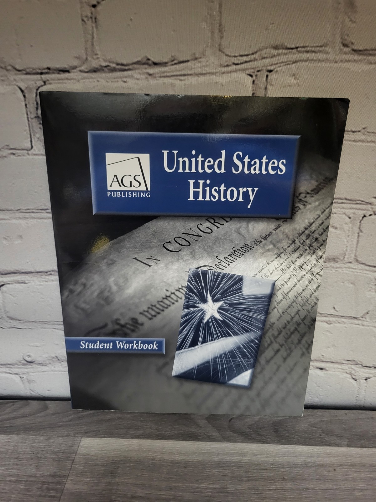 AGS Publishing United States History Student Workbook Teachers Hardcover Ed Set