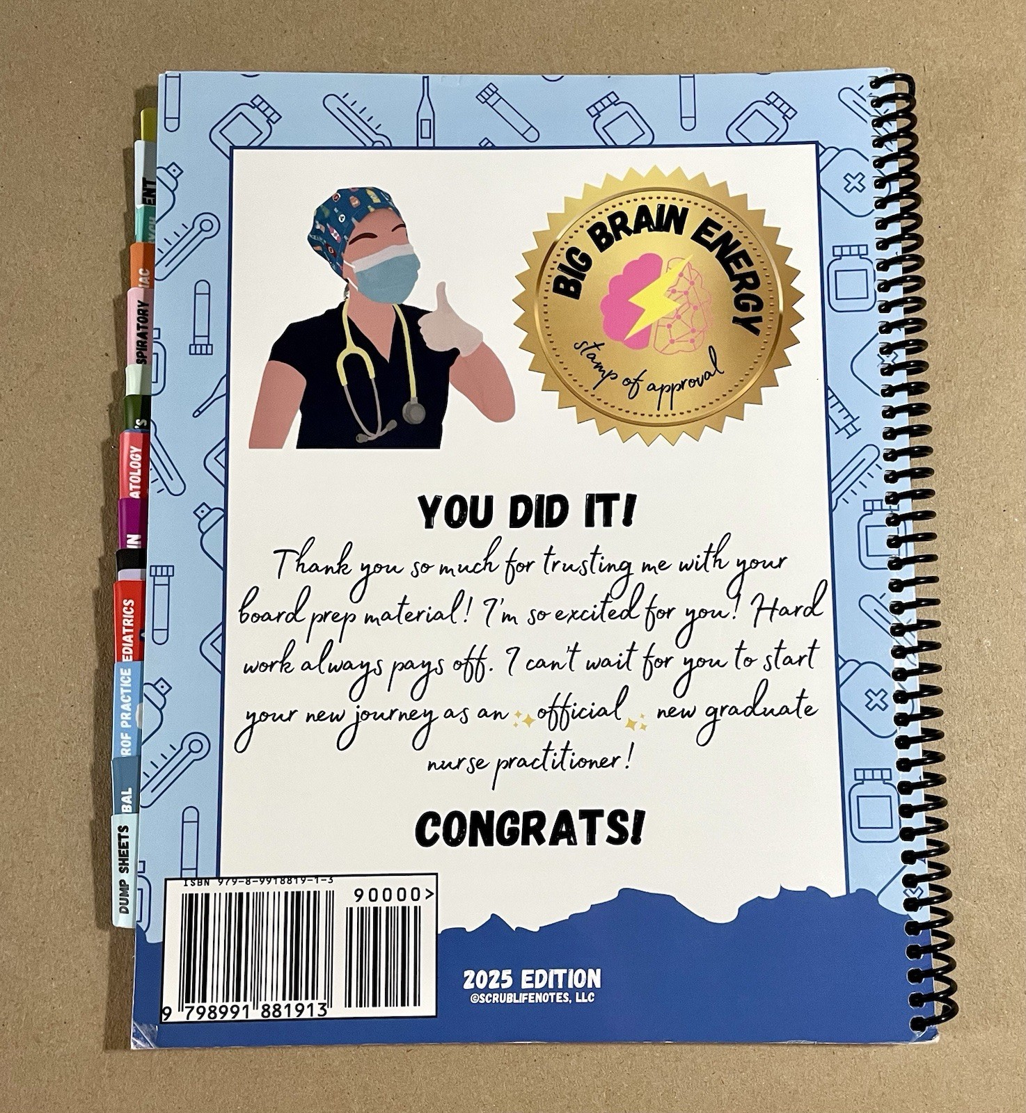Family Nurse Practitioner: Board Prep Study Guide, 2025 Edition, ScrubLifeNotes