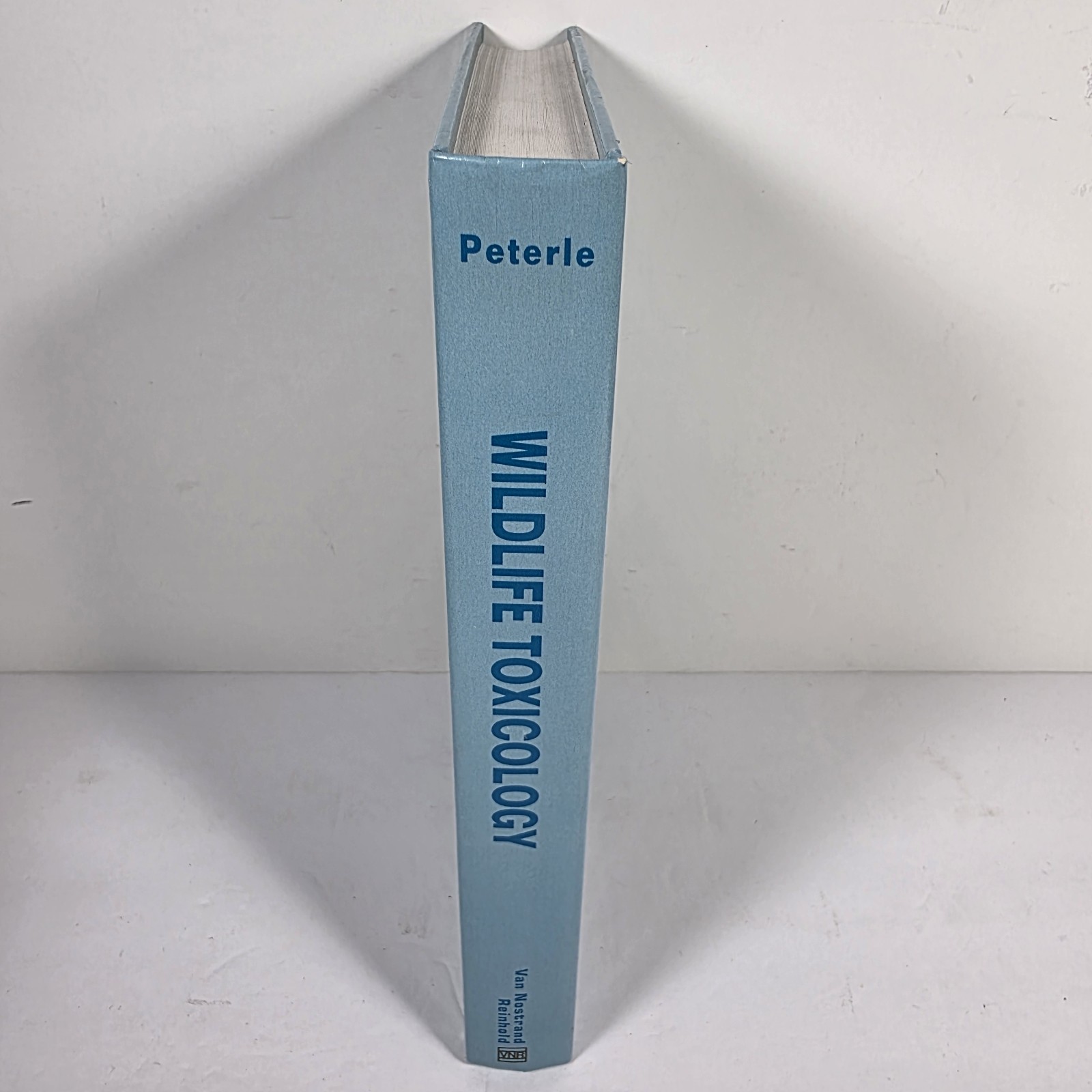 Wildlife Toxicology, Hardcover, 1991 ~ Tony J. Peterle