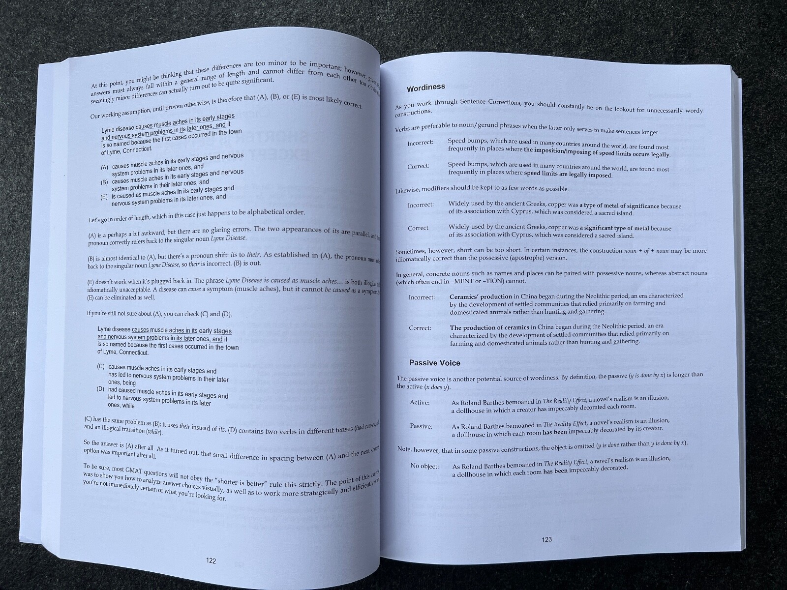 The Complete GMAT Sentence Correction Guide by Erica L. Meltzer LIKE NEW