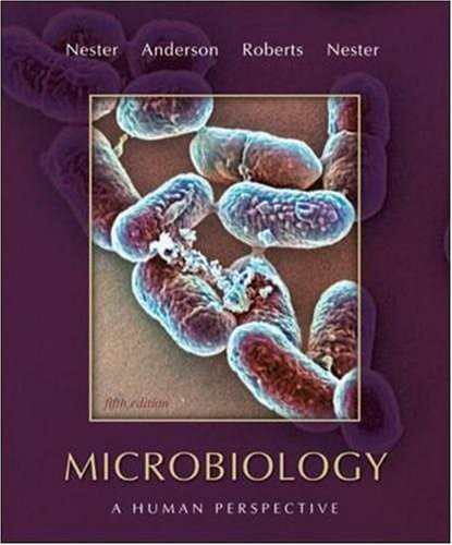 Microbiology: A Human Perspect – VERY GOOD