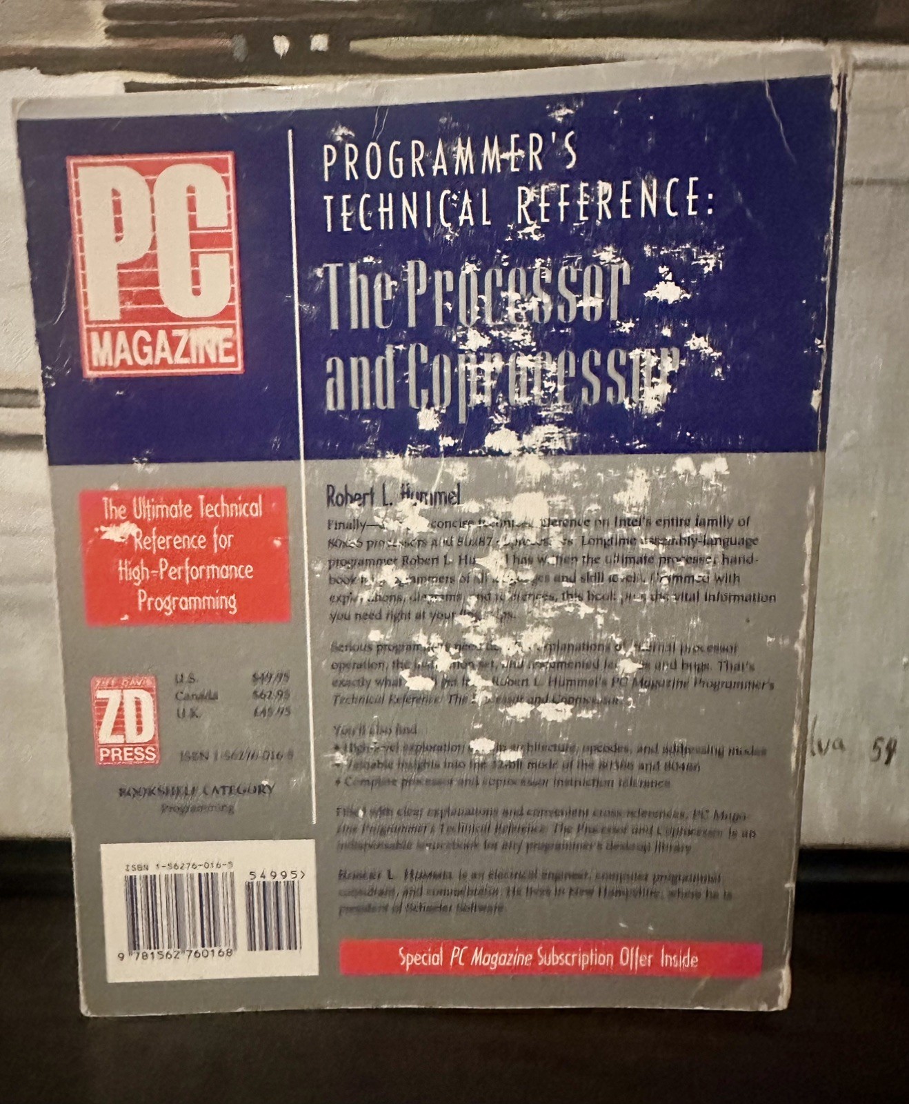 PC Magazine Programmer’s Technical Reference: The Processor and Coprocessor