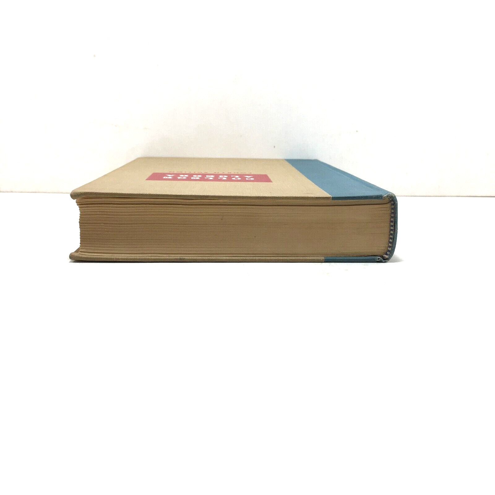 College Algebra by Rosenbach, Whitman, Meserve – 1958 hardcover book