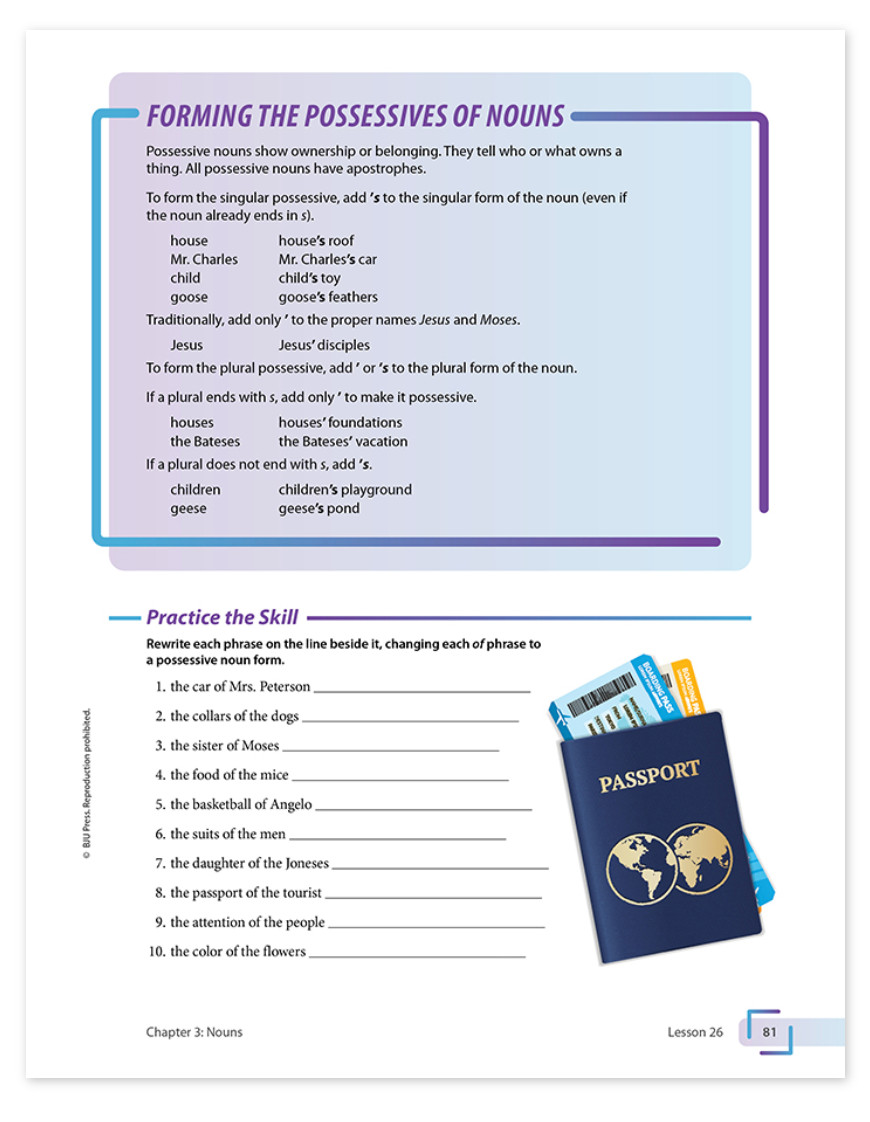 NEW BJU Bob Jones 7th grade WRITING & GRAMMAR STUDENT WORKTEXT 4th ed English 7