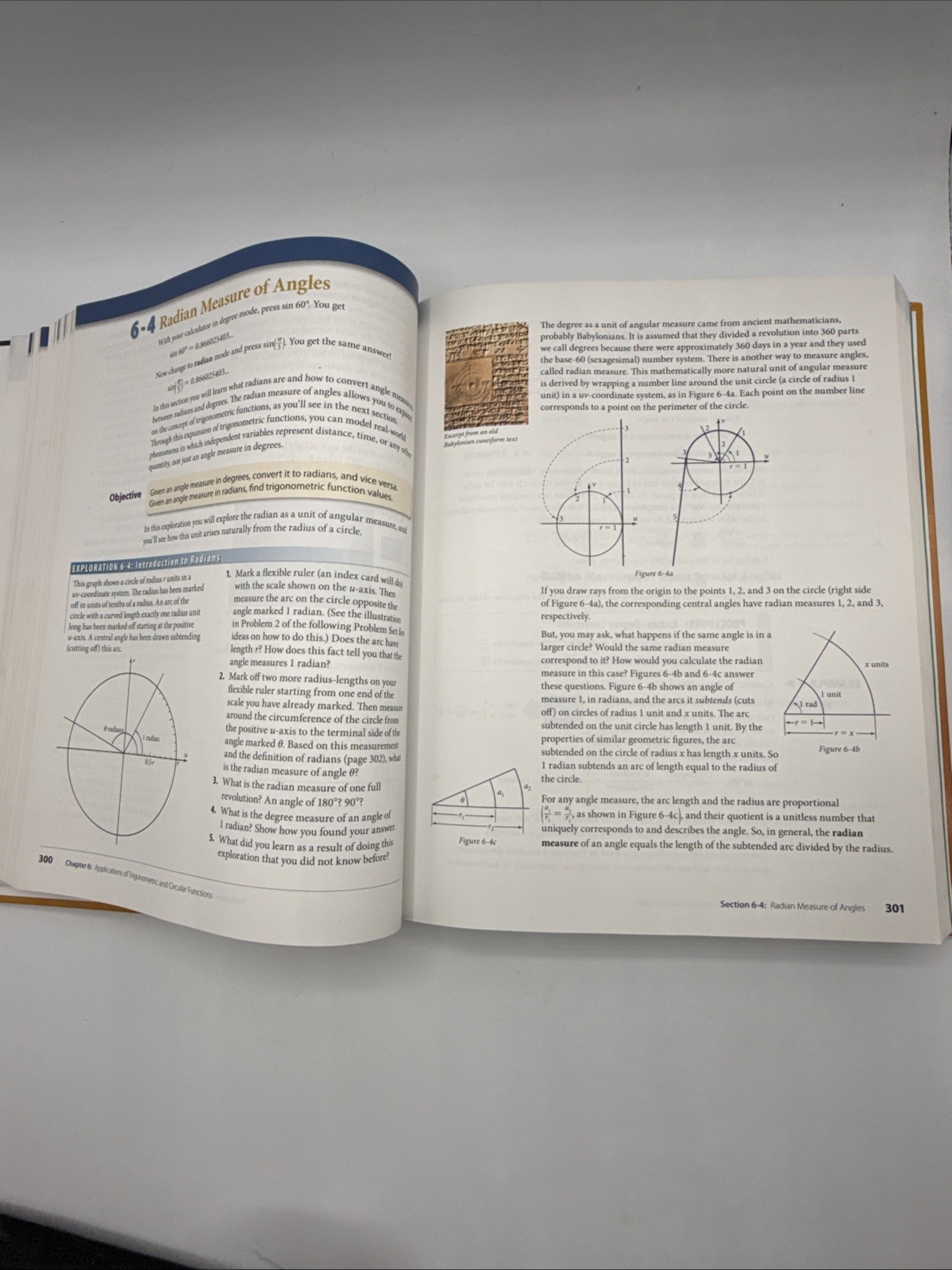 Precalculus with Trigonometry by Paul A Foerster HC 2012 Key Curriculum Press VG