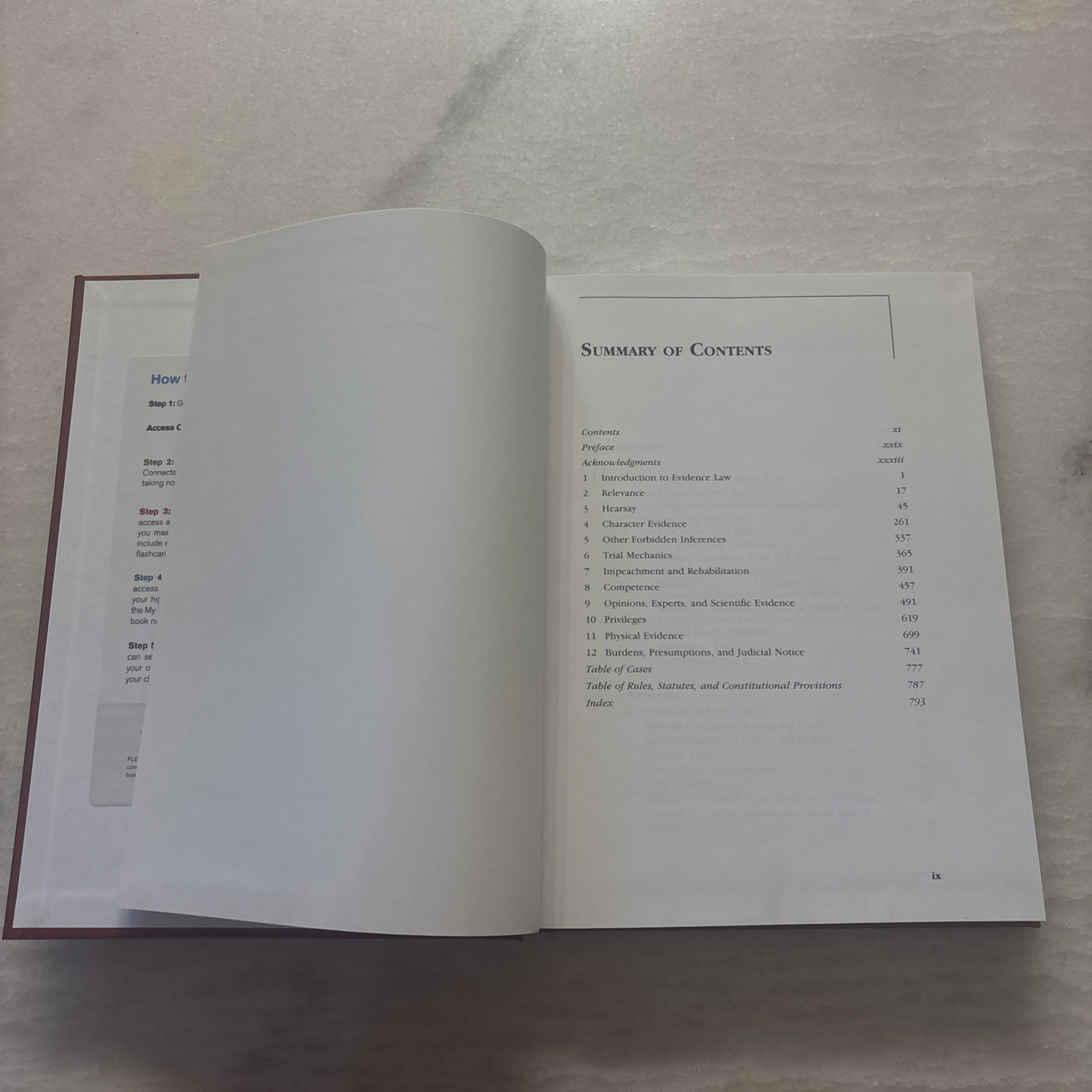 Aspen Casebook Ser.: Evidence : Cases, Commentary, and Problems by David A….