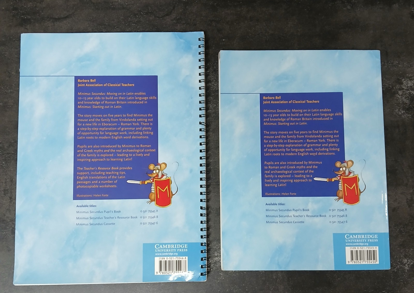 Minimus Secundus Teacher’s Resource and Student Book: Moving on in Latin