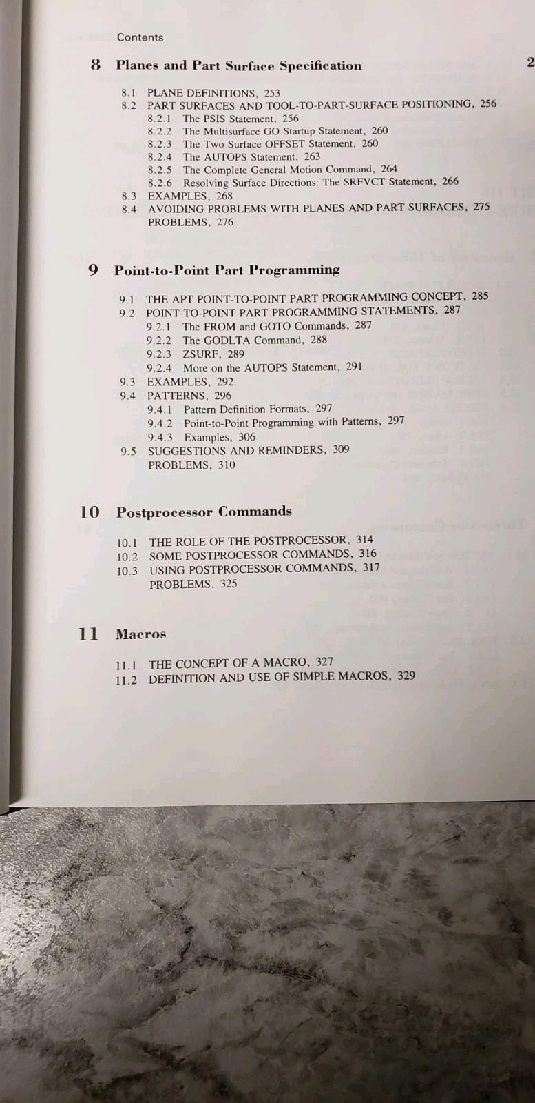 Numerical Control Programming in APT Irvin H Kral HC 1986 Prentice Hall