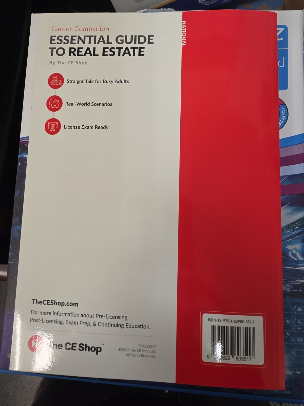 Career Companion : Essential Guide to Real Estate by The CE Shop Curriculum Team