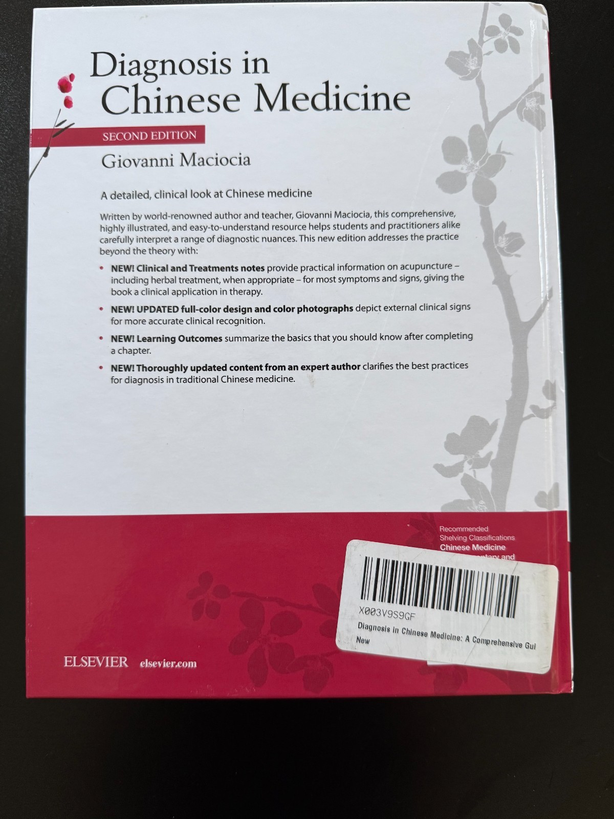 Diagnosis in Chinese Medicine : A Comprehensive Guide by Giovanni Maciocia…