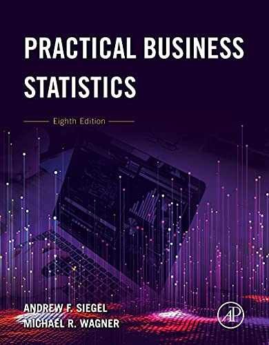 Practical Business Statistics – Paperback, by Siegel Andrew F.; – Very Good