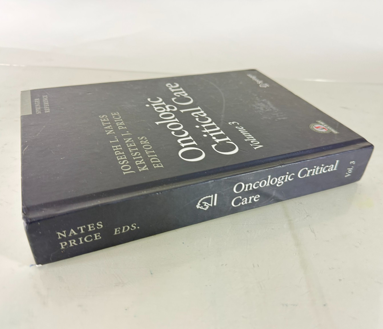 Oncologic Critical Care – Springer | Volume 3 ONLY
