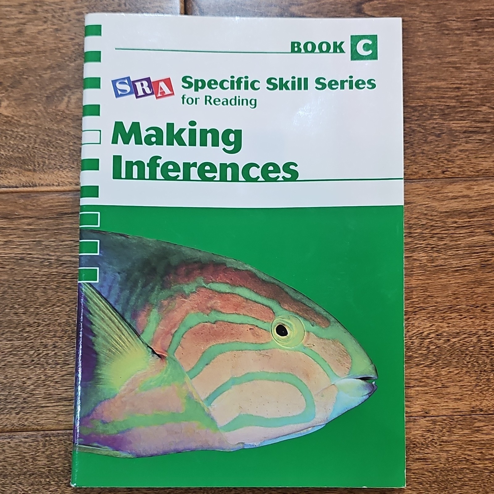 McGraw-Hill SRA Specific Skill Series for Reading Book C set 9 books Teacher