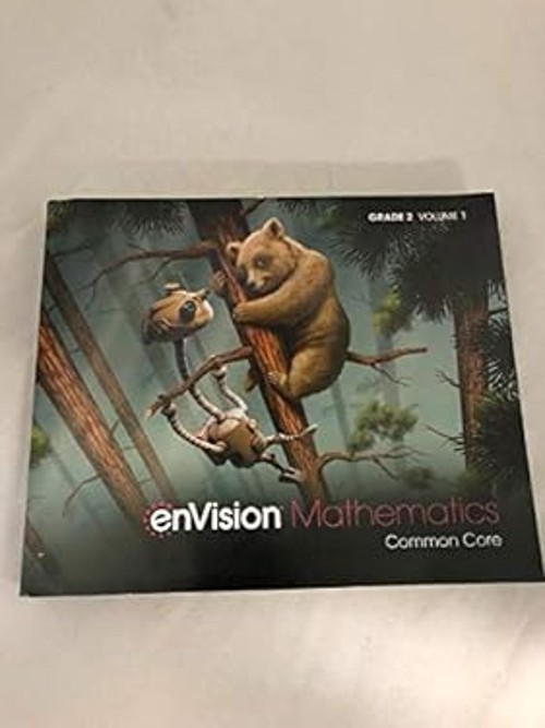 ENVISION MATHEMATICS 2020 COMMON CORE STUDENT EDITION GRADE 2 VOL