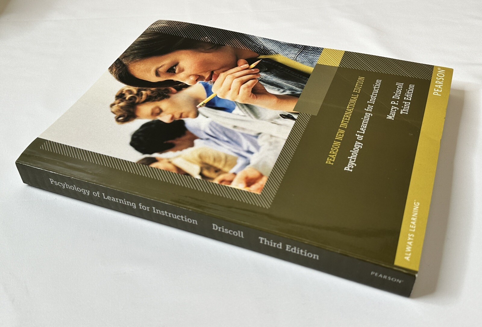 Psychology of Learning for Instruction (3rd Edition) – CLEAN COPY