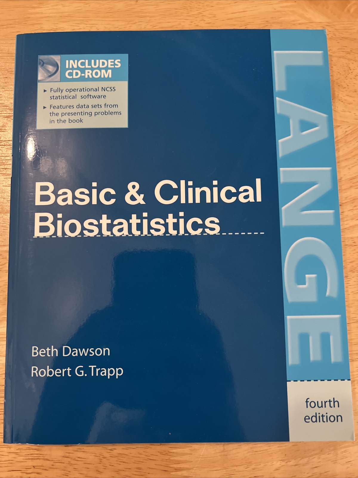 Basic and Clinical Biostatistics by Susan White Brand New