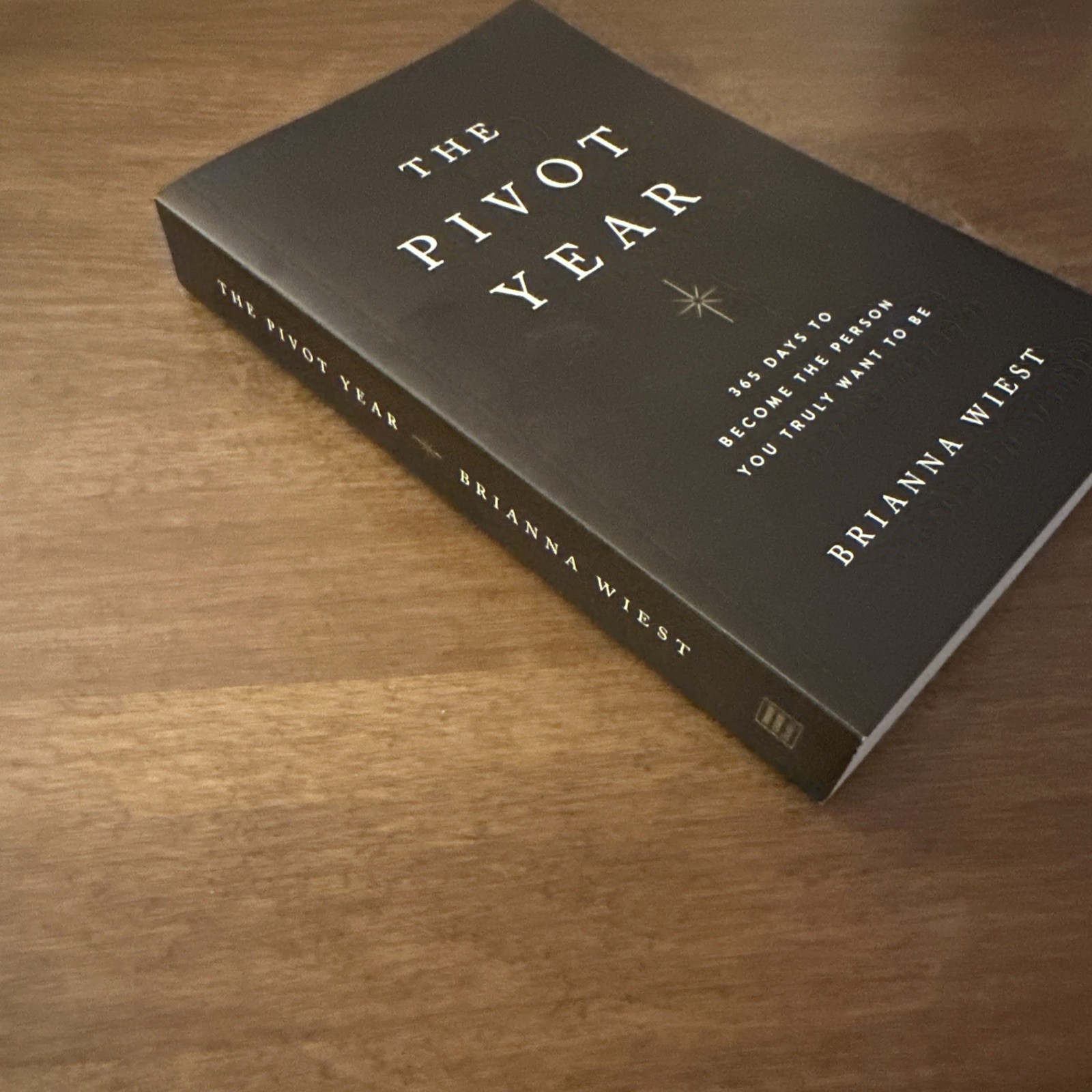 The Pivot Year – Perfect Paperback By Brianna Wiest – VERY GOOD NO WRITING