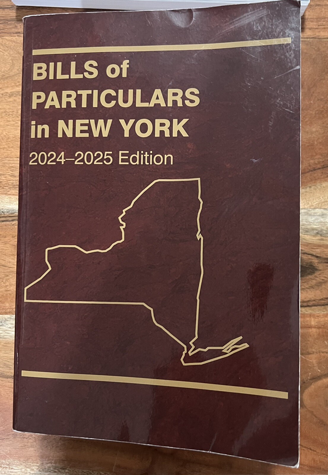 Bills of Particulars in New York, 2024-2025 edition Vol 1 & 2.