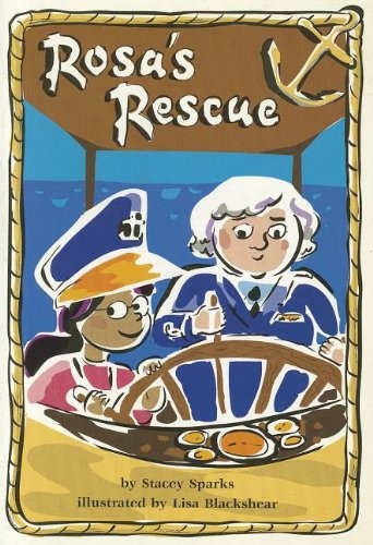 READING 2000 LEVELED READER 2.44B ROSA’S RESCUE – Scott Foresman – Good – Se…