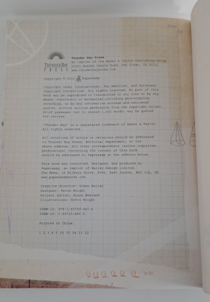 Doodle Yourself Smart … Math by Simon Greaves and Helen-Brand New