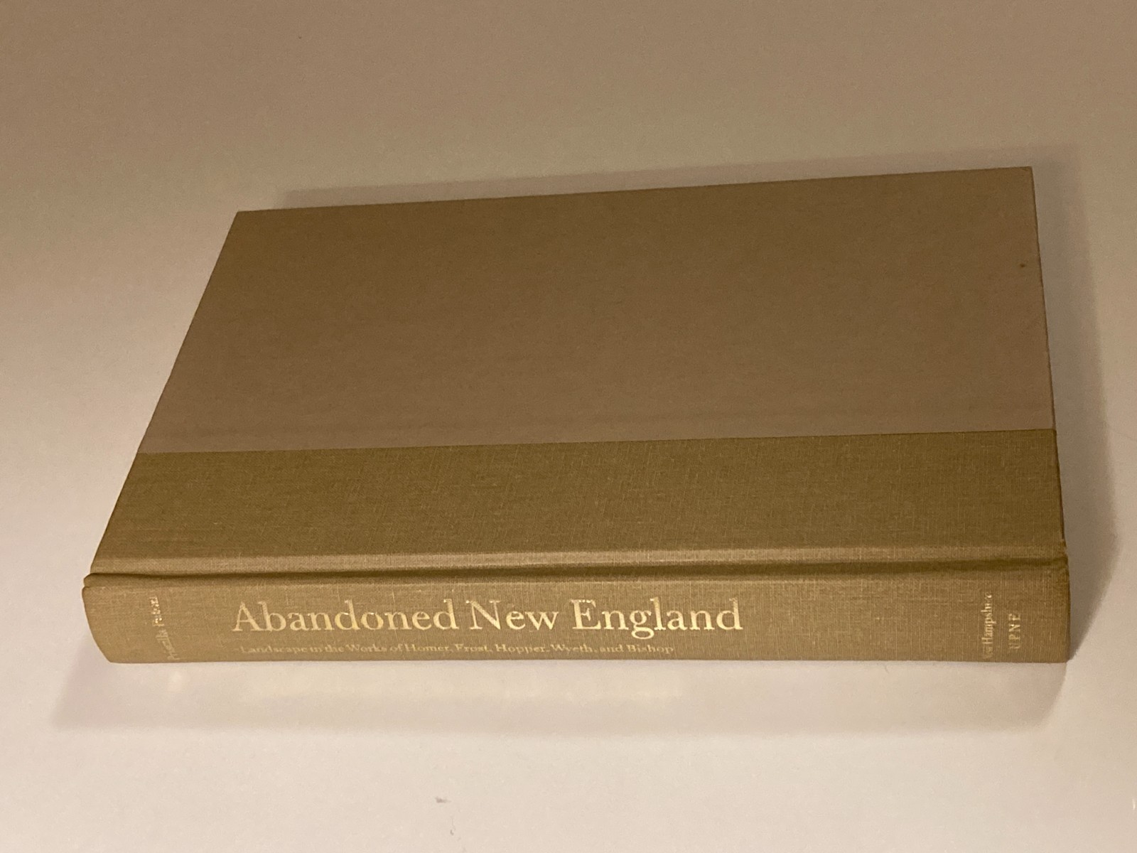 Abandoned New England by Paton; 1st Edition, 30+ Photos, NF / VG Condition