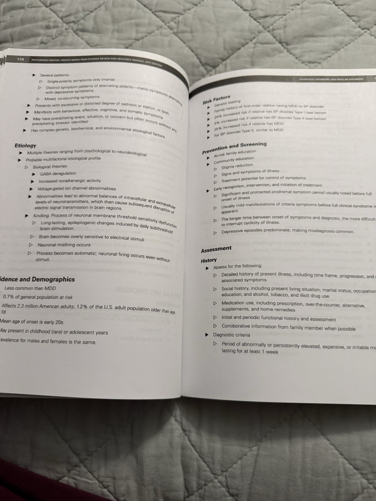 ANA Enterprise Psychiatric-Mental Health Nurse Practitioner Review 4th Edition